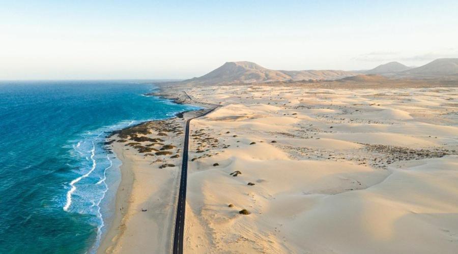 Rincon De Paz Apartman Corralejo Kültér fotó